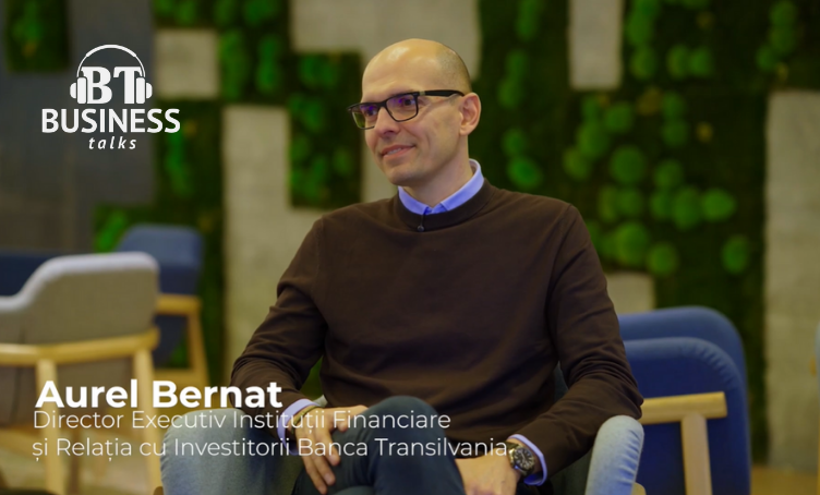 BT Business Talks - Aurel Bernat, Director Executiv IR & FI